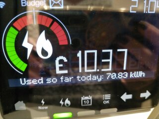 Regretting getting a smart meter already...