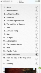 Talk to me about the Cure