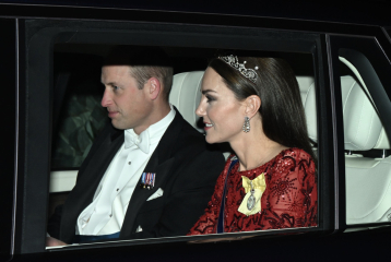 Royal Style: Charles and his wee boots, and please - plenty of (Preloved) bling!  