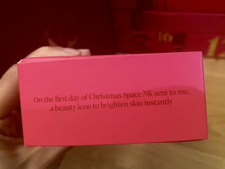 Title edited by MNHQ at request of OP - No spoilers before 7AM pls: Space NK advent calendar - opening thread 2022!