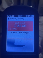 How much is your gas bill?
