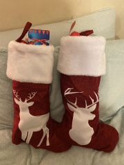 Show me your present pile