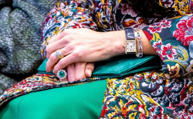 Royal Style: Charles and his wee boots, and please - plenty of (Preloved) bling!  