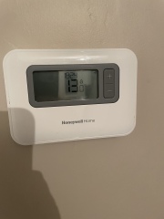 To feel my bones are cold?