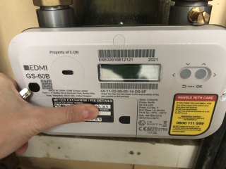 Help me read my smart meter (gas, E.NO)