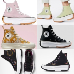 What trainers are 'in' at the moment? Need nice but comfortable trainers for city break