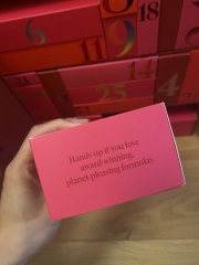 Title edited by MNHQ at request of OP - No spoilers before 7AM pls: Space NK advent calendar - opening thread 2022!