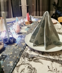 How have you laid your table?