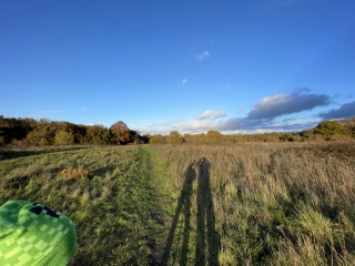 Come chat hiking with me!