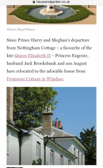 Nottingham Cottage