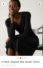 Black dress for funeral