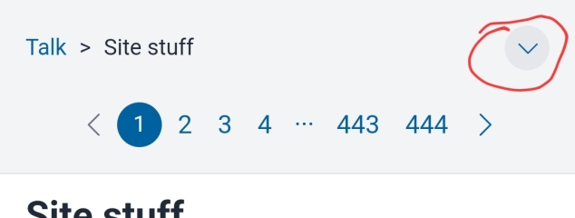 Has active disappeared from the menu?