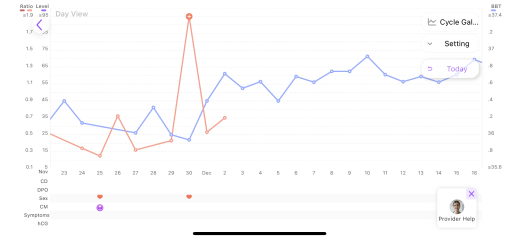 BBT charting...those who are experienced please help!