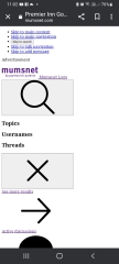 Odd symbols 