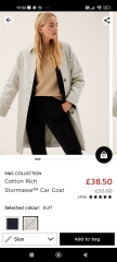 What have you bought in the sales? 