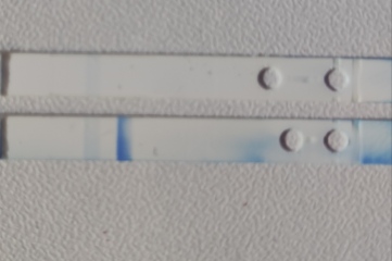 Faint line ?? Or testing too early ??