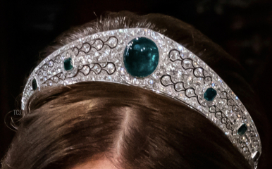 Royal Style: Charles and his wee boots, and please - plenty of (Preloved) bling!  