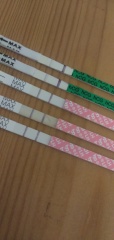 Strong positive OPK but faint positive HCG pregnancy test 