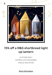 M&S Sparks 12 Days of Christmas