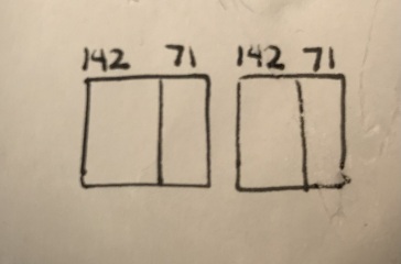 Making curtains- confused with calculations
