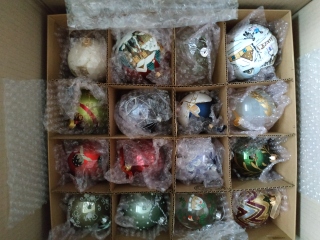 How do you store your Christmas tree baubles?