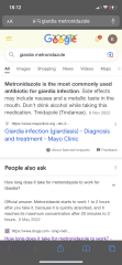 Constantly feeling sick/diarrhoea 