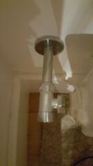 Why are two of my radiators boiling hot despite the thermostatic controls being turned to '0'?