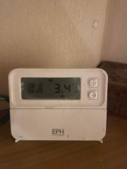 3.4 degrees
