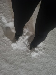 Snow warning for east London and thereabouts