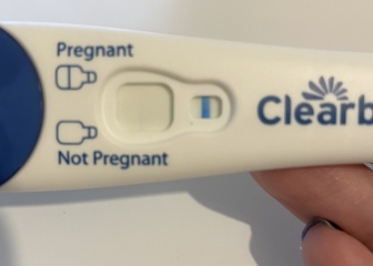 Anyone seen this on a clear blue test before?