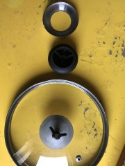 Judge Pan Lid Broken