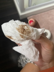 Am I having a miscarriage? (Images attached!)