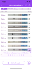 TTC 3yrs semen analysis and ovulation (pic attached)