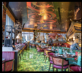Where in London will wow my 16 year old daughter for dinner?
