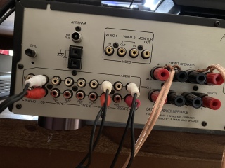 Connecting an ancient hi-fi to bluetooth