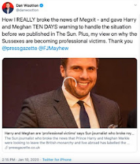 Discussing the things we liked about Harry and Meghan's Netflix documentary series
