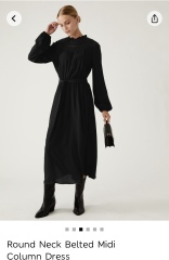 Black dress for funeral