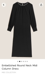 Black dress for funeral