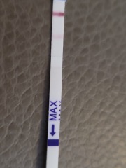 Pregnancy test TTC