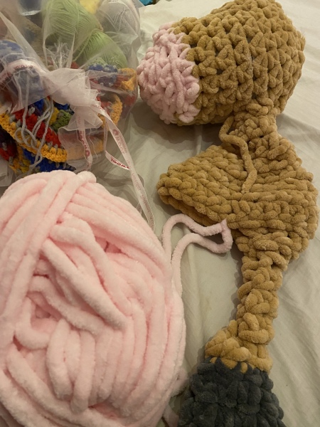 It's Crochet, Knit & Natter 10: New Year, New Yarn, New Thread!