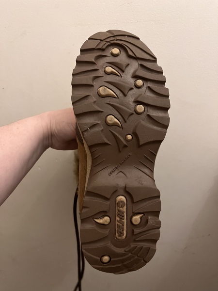 Warm walking boot