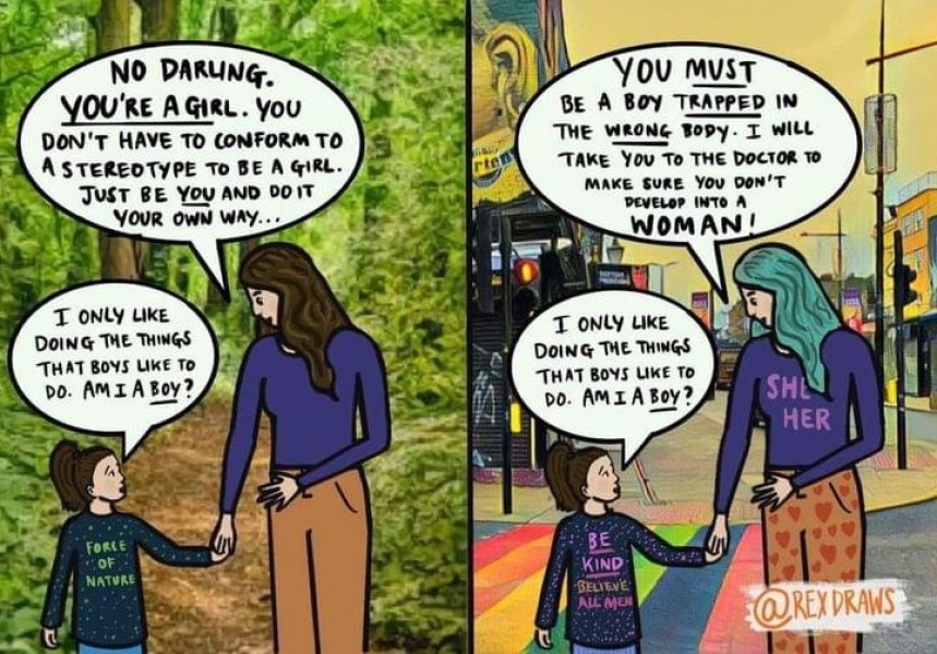 Beauty students asked to strip in front of trans rapist at college AFTER sex attacks