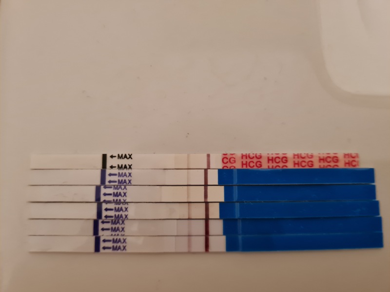 Am I pregnant or another chemical? :(