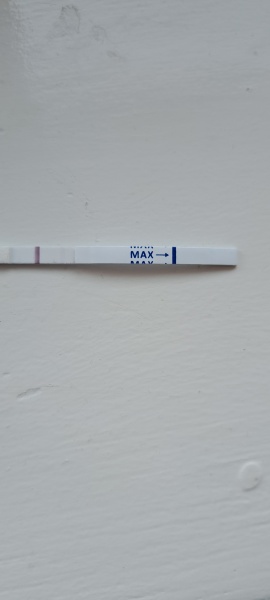 False positive on One Step test?