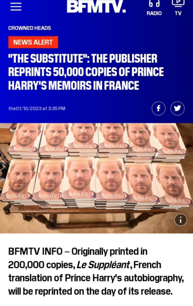 Looks like Harold's having the last laugh...