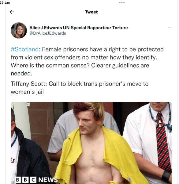 Andrew Burns AKA Tiffany Scott 