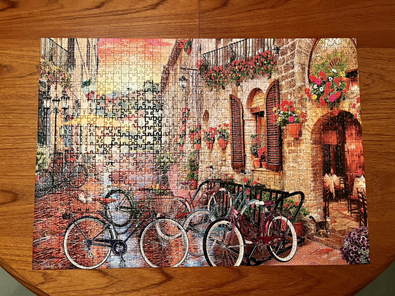 Anyone like to chat about jigsaws? 