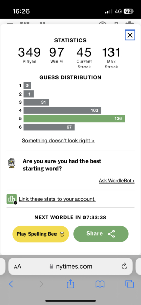 Wordle - can a letter appear more than once? PART 12