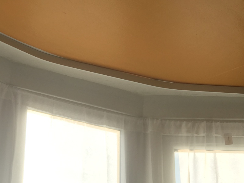 Bay window curtain pole - what actually works?