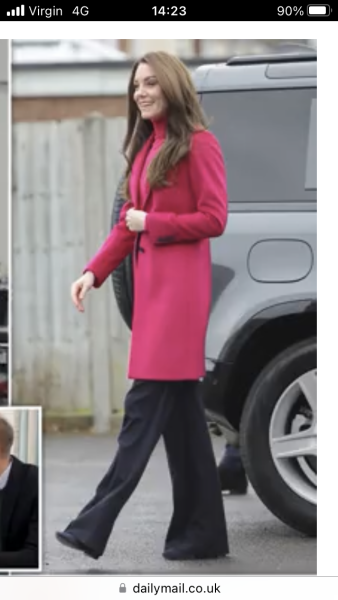 Harry claiming that Meghan can make her own clothes...